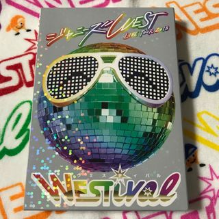 ジャニーズウエスト(ジャニーズWEST)のWEST. WESTival DVD初回仕様 ジャニーズWEST 重岡大毅(ミュージック)