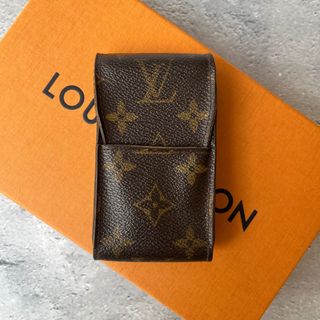 ルイヴィトン(LOUIS VUITTON)のLOUIS VUITTON ルイヴィトン エテュイ シガレット モノグラム(タバコグッズ)