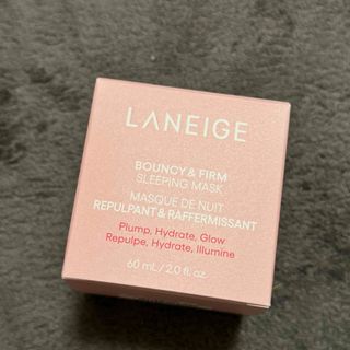 ラネージュ(LANEIGE)のラネージュ★ バウンシースリーピングマスク 60ml(パック/フェイスマスク)