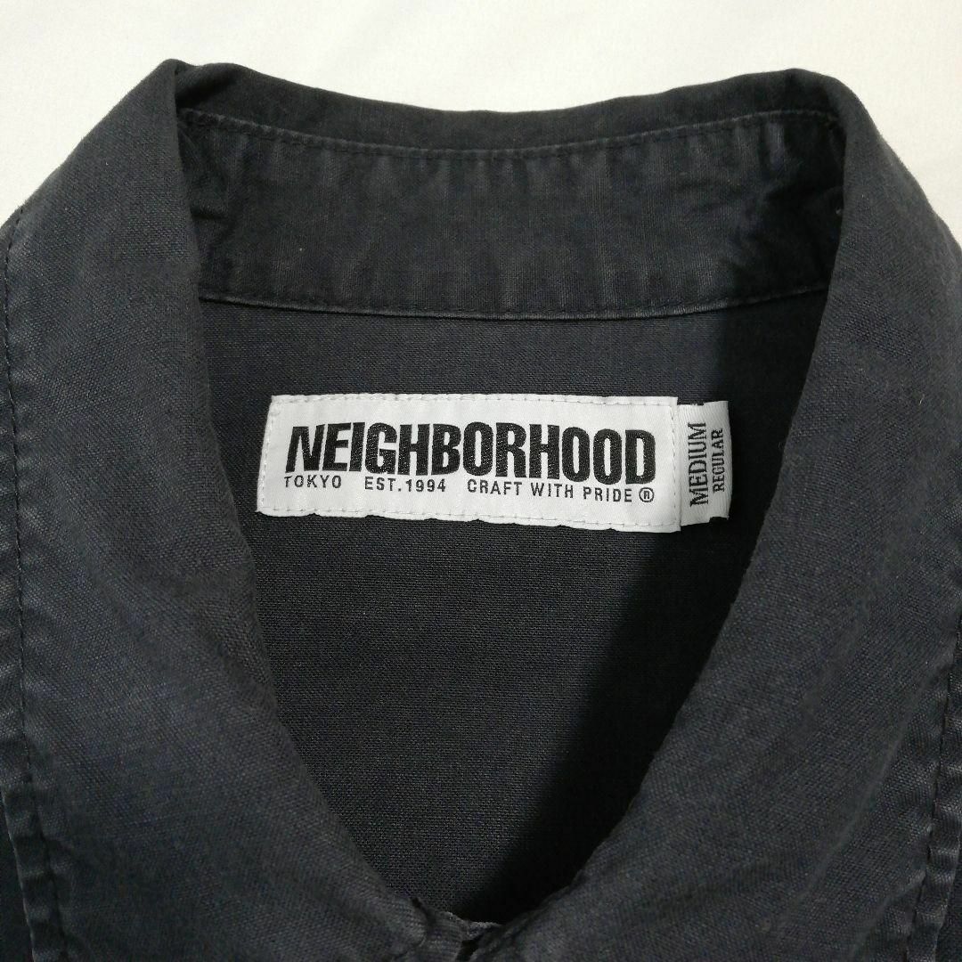 NEIGHBORHOOD(ネイバーフッド)のNEIGHBORHOOD ワークシャツ 長袖シャツ ネイバーフッド Mサイズ メンズのトップス(シャツ)の商品写真