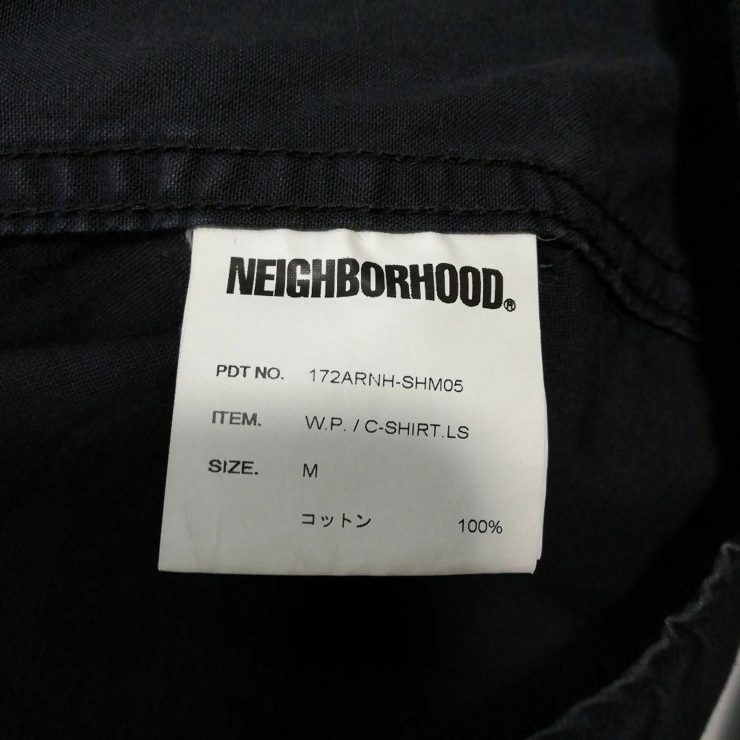 NEIGHBORHOOD(ネイバーフッド)のNEIGHBORHOOD ワークシャツ 長袖シャツ ネイバーフッド Mサイズ メンズのトップス(シャツ)の商品写真