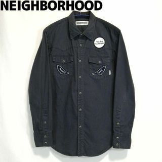 NEIGHBORHOOD - NEIGHBORHOOD ワークシャツ 長袖シャツ ネイバーフッド Mサイズ