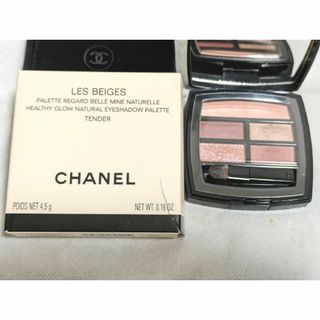 シャネル(CHANEL)のCHANEL 　レ ベージュ パレット ルガール　テンダー(アイシャドウ)