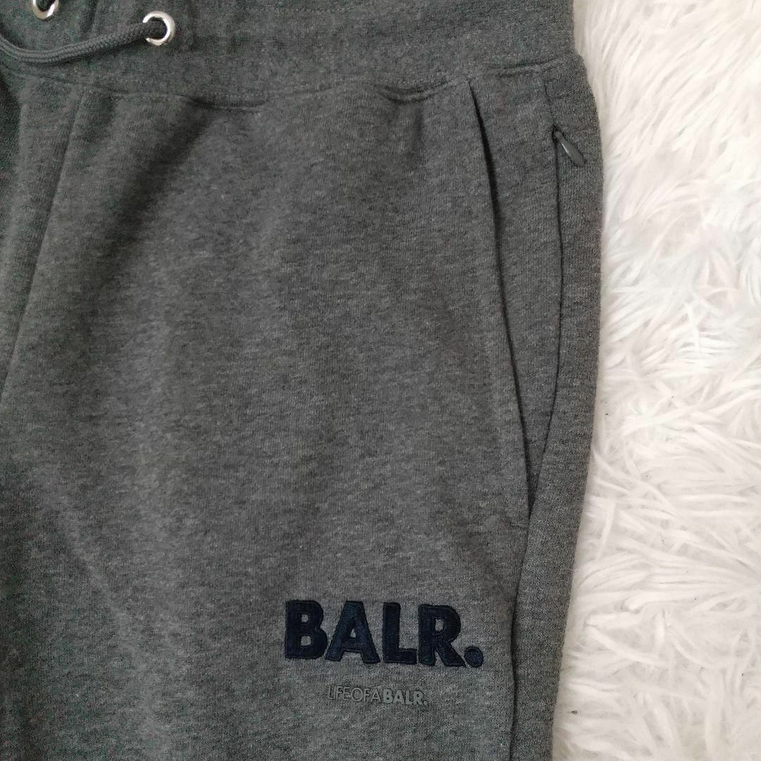 G-BALLER(ジーボーラー)の【新品タグ付き】BALR. ボーラー スウェットパンツ 裏起毛 サイズS メンズのパンツ(その他)の商品写真