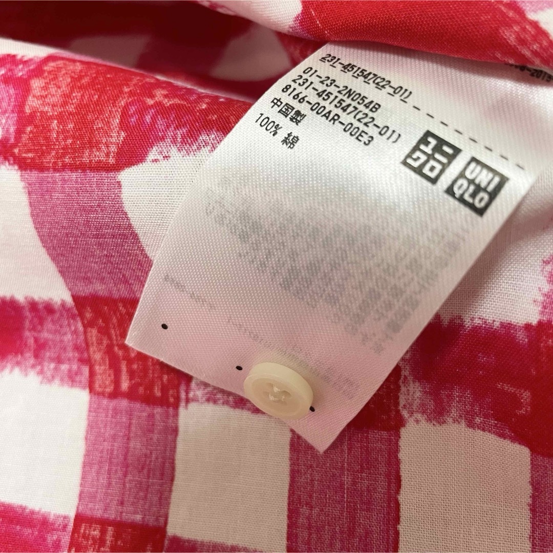 UNIQLO(ユニクロ)の新品未使用 UNIQLOユニクロMARNIマルニ タックブラウス ノースリーブL レディースのトップス(シャツ/ブラウス(半袖/袖なし))の商品写真