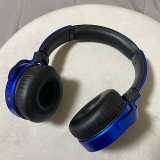 ソニー(SONY)のソニー ワイヤレスステレオヘッドセット ブルー MDR-XB650BT(1コ入)(ヘッドフォン/イヤフォン)