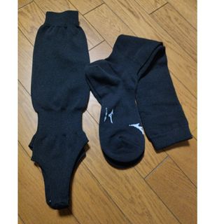 ミズノ(MIZUNO)の野球　ソックス　ストッキング　黒(その他)