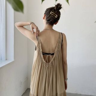 プラージュ(Plage)のRAMIE COTTON MAXI ワンピース(ロングワンピース/マキシワンピース)