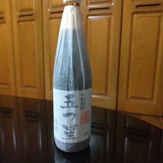 五島灘酒造　５つ星　島内限定(焼酎)