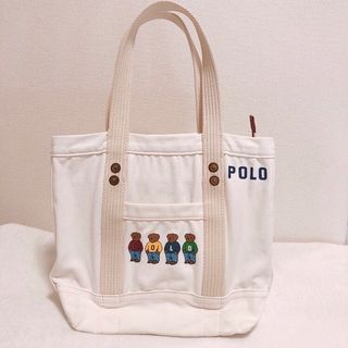 POLO RALPH LAUREN ポロベア トートバッグ