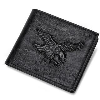 財布　カードケース　黒　レザー　お財布　軽量　薄型　ビジネス　大容量(折り財布)