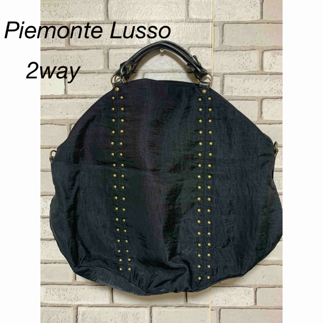 ☆Piemonte Lusso☆ 2wayバッグ レディースのバッグ(ショルダーバッグ)の商品写真