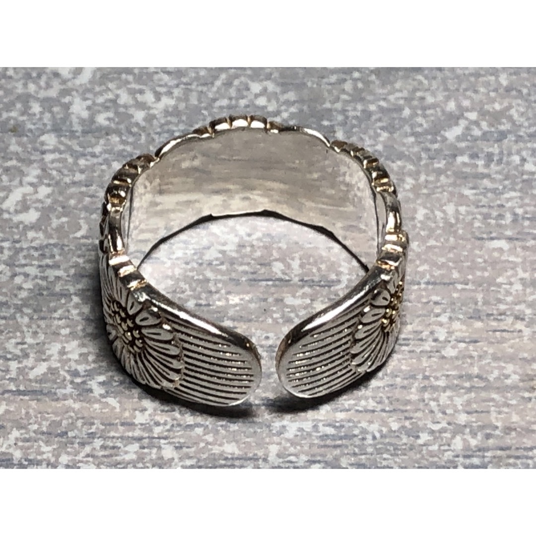 シルバーアクセサリー　デイジー　リング　silver 925 指輪　　フラワー レディースのアクセサリー(リング(指輪))の商品写真