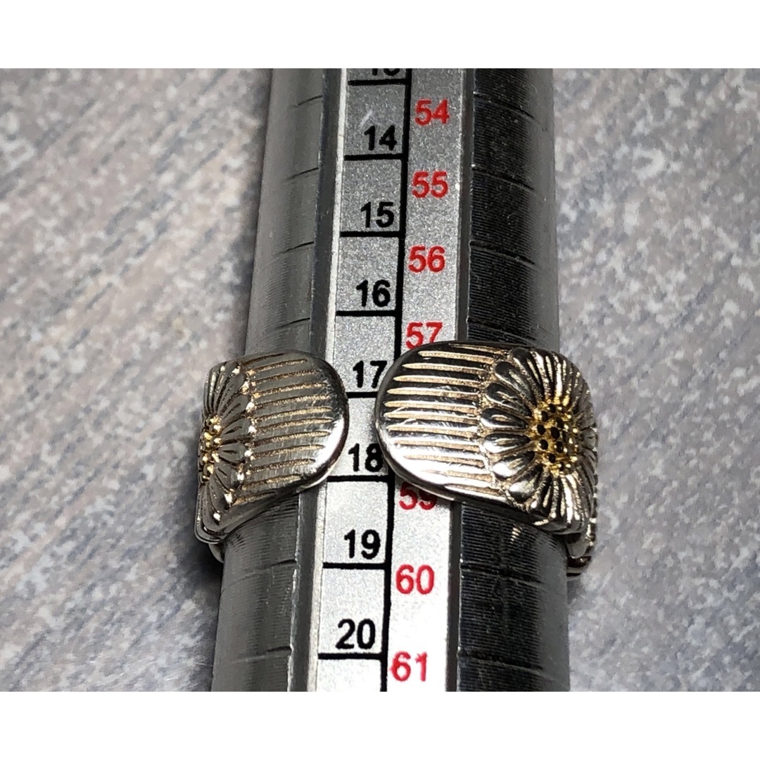 シルバーアクセサリー　デイジー　リング　silver 925 指輪　　フラワー レディースのアクセサリー(リング(指輪))の商品写真