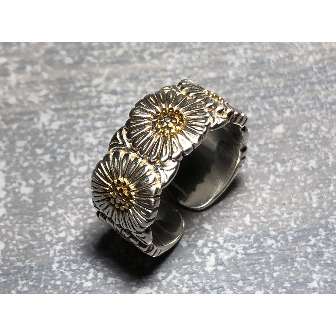 シルバーアクセサリー デイジー リング silver 925 指輪 シルバーアクセサリー デイジー リング silver 925 指輪