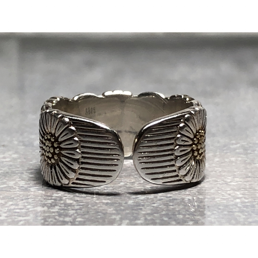 シルバーアクセサリー デイジー リング silver 925 指輪 シルバーアクセサリー デイジー リング silver 925 指輪