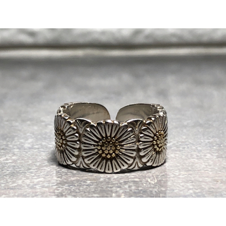 シルバーアクセサリー　デイジー　リング　silver 925 指輪　　フラワー(リング(指輪))
