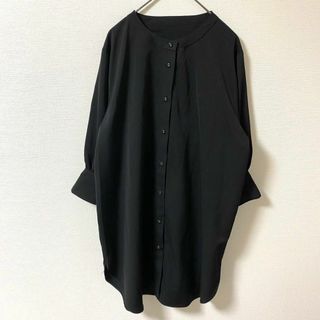 ノーカラー ふんわり✨ après jour mignon トップス レディース(シャツ/ブラウス(長袖/七分))