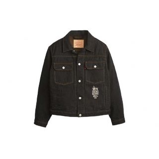 ステューシー(STUSSY)の【新品未使用】Stussy x Levi's Trucker(Gジャン/デニムジャケット)