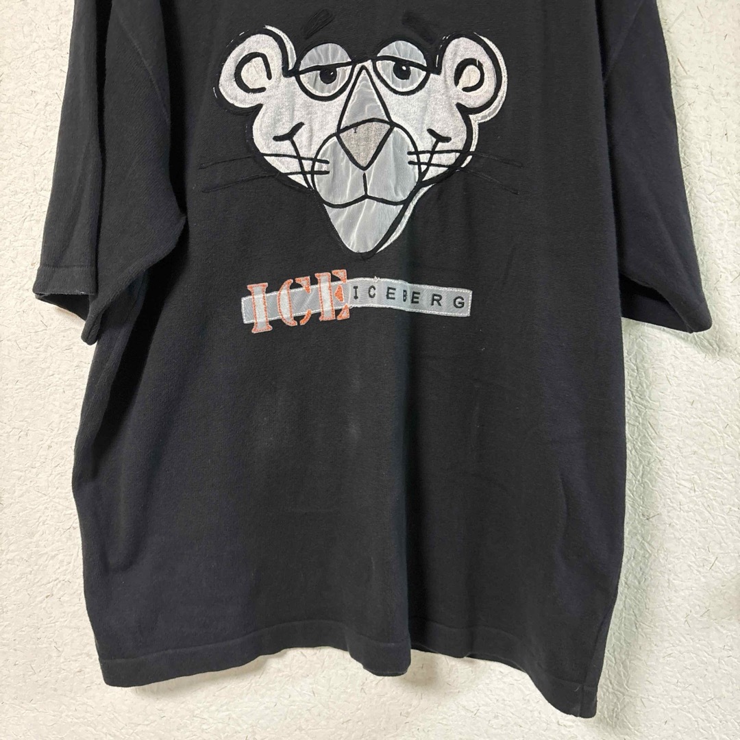 ICEBERG(アイスバーグ)のアイスアイスバーグ　ビンテージ　Tシャツ　ピンクパンサー　L メンズのトップス(Tシャツ/カットソー(半袖/袖なし))の商品写真