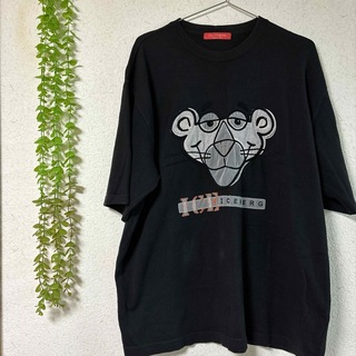 アイスバーグ(ICEBERG)のアイスアイスバーグ　ビンテージ　Tシャツ　ピンクパンサー　L(Tシャツ/カットソー(半袖/袖なし))