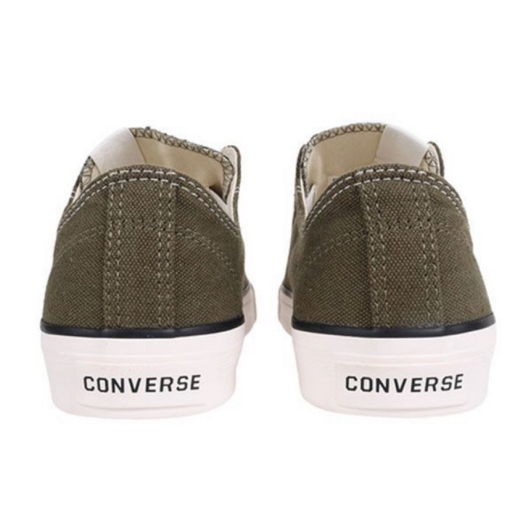 CONVERSE(コンバース)の新品　コンバース　23 スニーカー　スリッポン　レディース　シューズ　オリーブ レディースの靴/シューズ(スニーカー)の商品写真