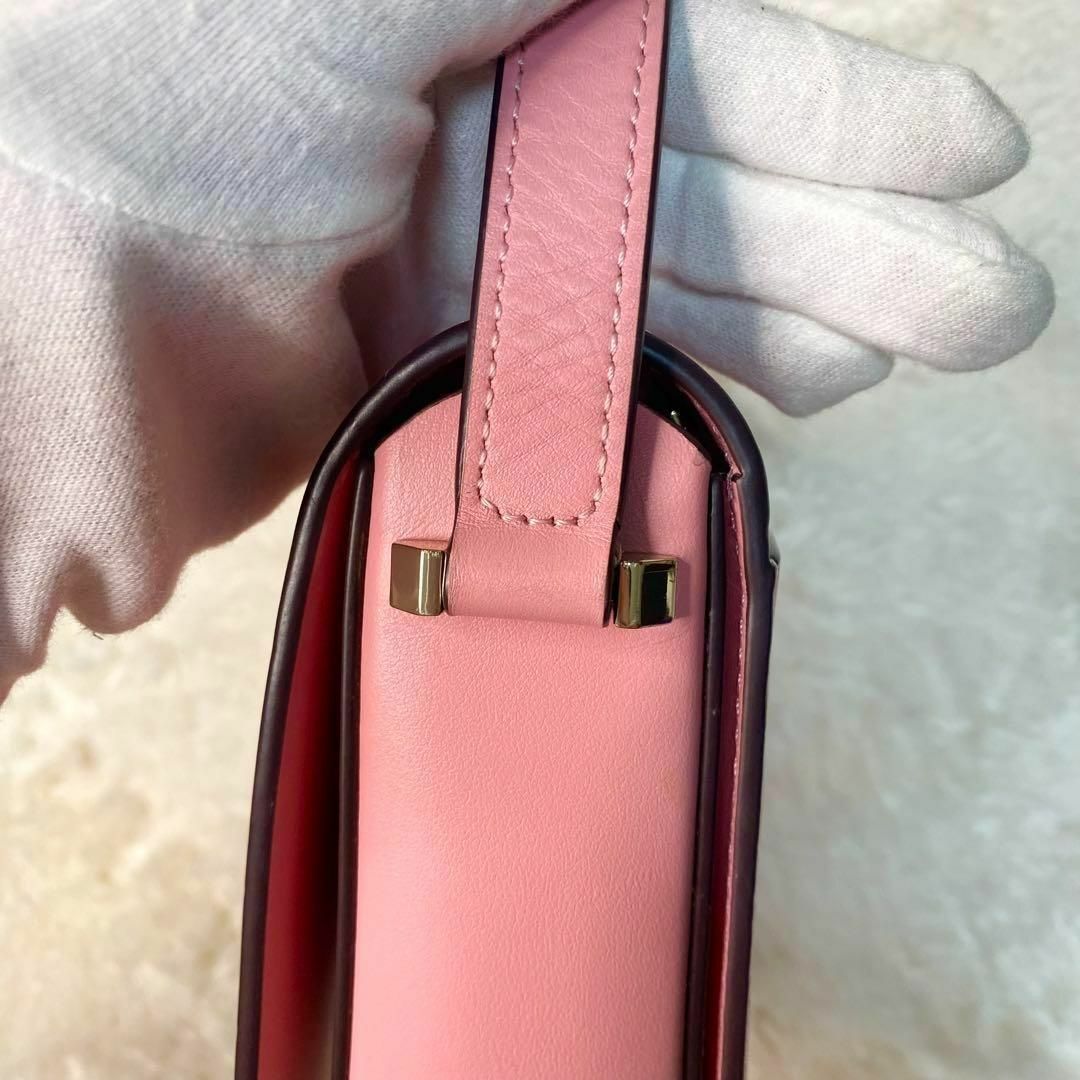 kate spade new york(ケイトスペードニューヨーク)のケイトスペード　ショルダーバッグ　ニコラ　ツイストロック　ピンク レディースのバッグ(ショルダーバッグ)の商品写真