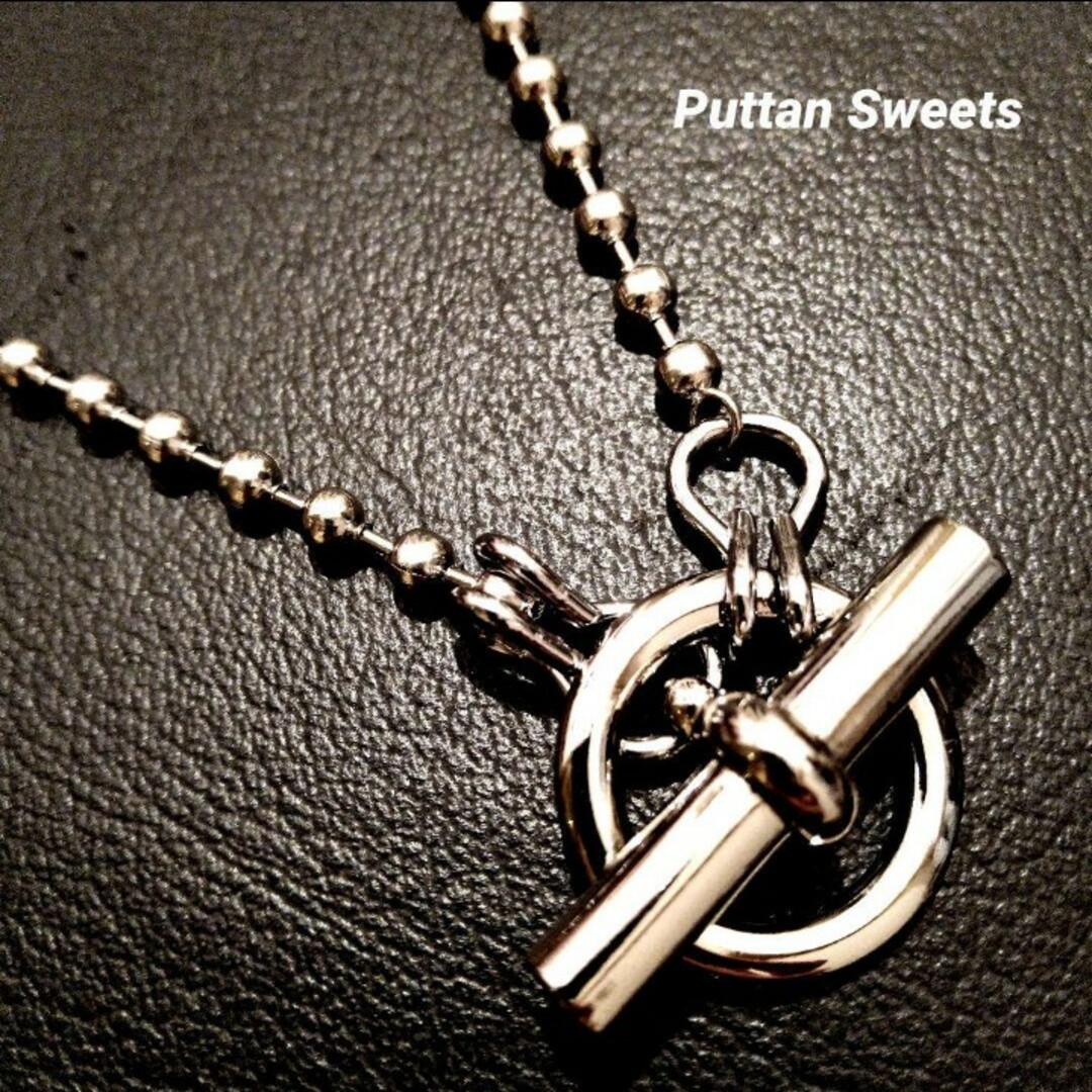 【Puttan Sweets】ボールチェーンネックレス407 メンズのアクセサリー(ネックレス)の商品写真