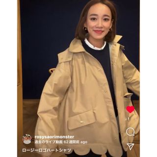 momoko様専用rosymonster レインコート 撥水 まわる 美品 完売商品 momoko様専用rosymonster レインコート 撥水 まわる 美品 完売商品