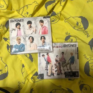 ストーンズ(SixTONES)のSixTONES音色初回盤ABセット お値下け明日まで(ポップス/ロック(邦楽))