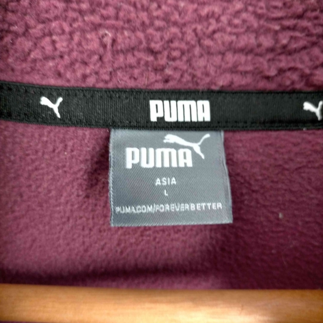 PUMA(プーマ)のPUMA(プーマ) NU-TILITY ボアハーフジップ シェルパ スウェット レディースのトップス(トレーナー/スウェット)の商品写真