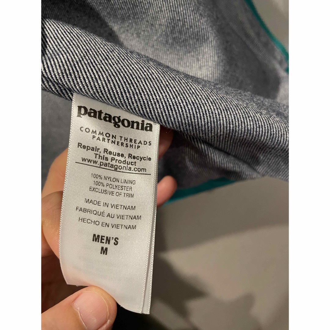 patagonia(パタゴニア)のM極美品 15SS patagonia BUGGIES Nylon Hooded メンズのジャケット/アウター(マウンテンパーカー)の商品写真