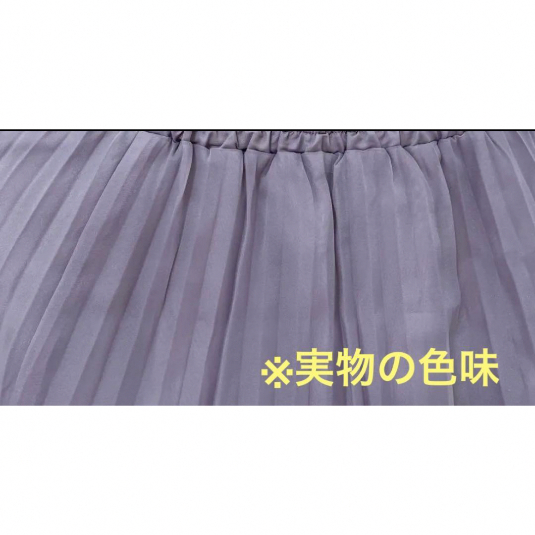 earth  シアプリーツスカート レディースのスカート(ロングスカート)の商品写真