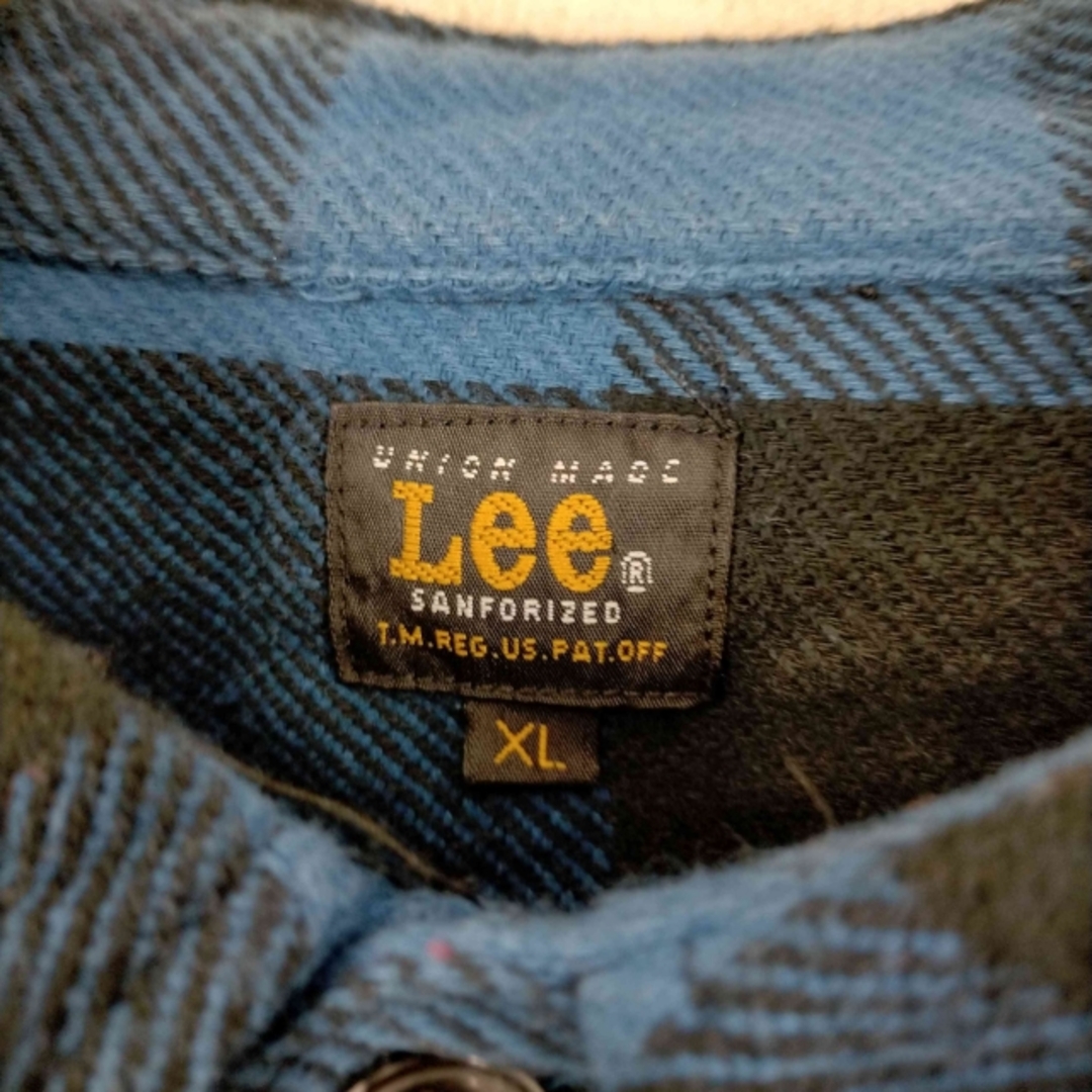 Lee(リー)のLee(リー) チェックネルシャツ メンズ トップス カジュアルシャツ メンズのトップス(その他)の商品写真
