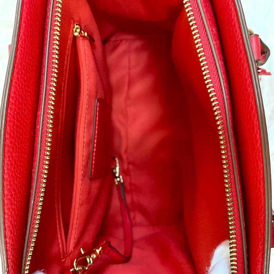 Samantha Vega(サマンサベガ)のSamantha Vega 　フラッター　赤　レッド　2way ビジュー レディースのバッグ(ハンドバッグ)の商品写真