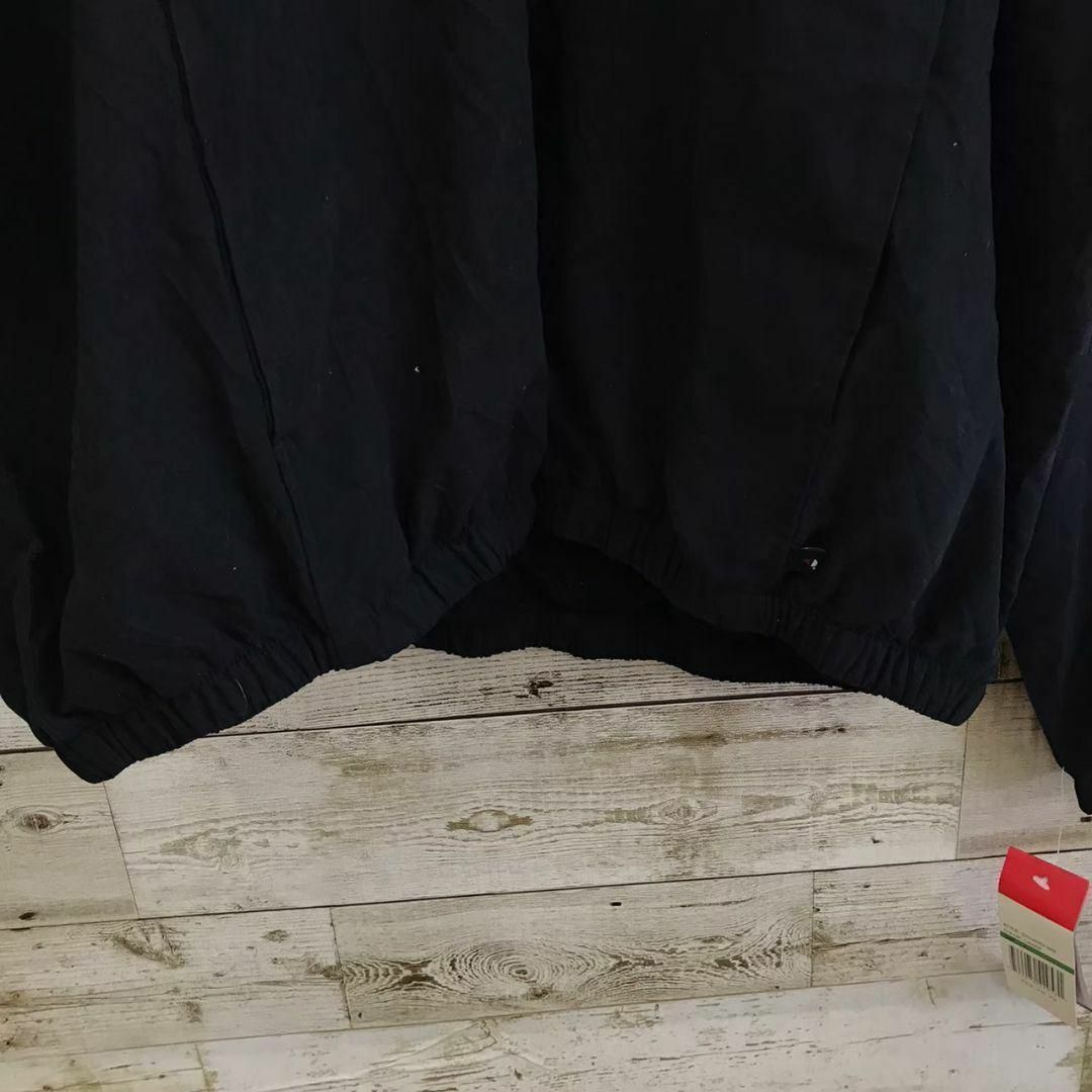 【k2805】USA古着90sヴィンテージナイロンプルオーバージャケットブルゾン メンズのジャケット/アウター(ナイロンジャケット)の商品写真