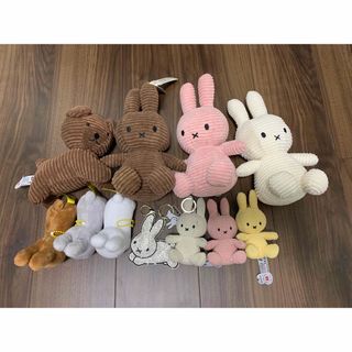 ミッフィー(miffy)のミッフィー　ぬいぐるみ　キーホルダー(ぬいぐるみ)