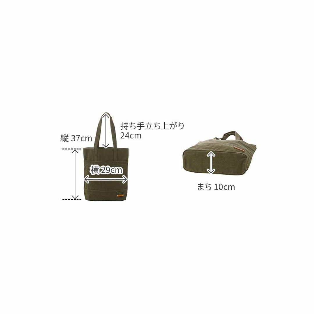 【色: ネイビー】[バギーポート] トートバッグ 10号帆布 カラーバイオ メン メンズのバッグ(その他)の商品写真