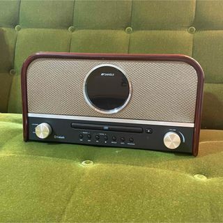 SANSUI サンスイ Bluetooth機能搭載 CDステレオシステム(スピーカー)