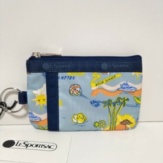 LeSportsac - 新品　LeSportsac　NY柄　シティリトリート　IDカードケース