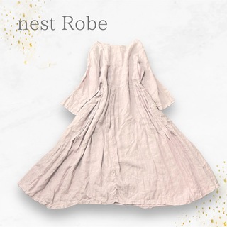 nest Robe - nest robe ネストローブ　ロング　マキシ　ワンピース　麻　リネン