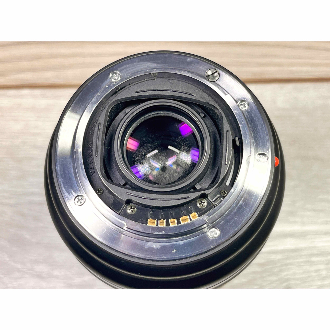 KONICA MINOLTA(コニカミノルタ)の✨安心保証✨MINOLTA AF APO 100-400mm f/4.5-6.7 スマホ/家電/カメラのカメラ(レンズ(ズーム))の商品写真