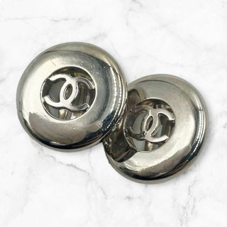 シャネル(CHANEL)の美品✨ シャネル　CHANEL イヤリング　アクセサリー 97A ココマーク(イヤリング)