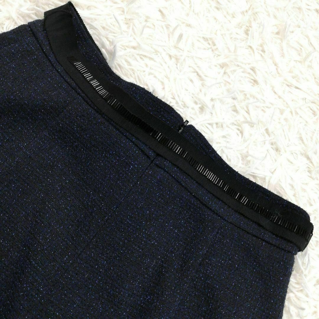Max & Co.(マックスアンドコー)のマックス&コー　セットアップ　上下セット　ジャケット　スカート　スーツ　ラメ　S レディースのレディース その他(セット/コーデ)の商品写真