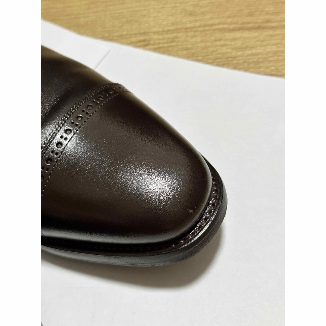 スコッチグレイン アシュランス チョコ 26cm メンズの靴/シューズ(ドレス/ビジネス)の商品写真