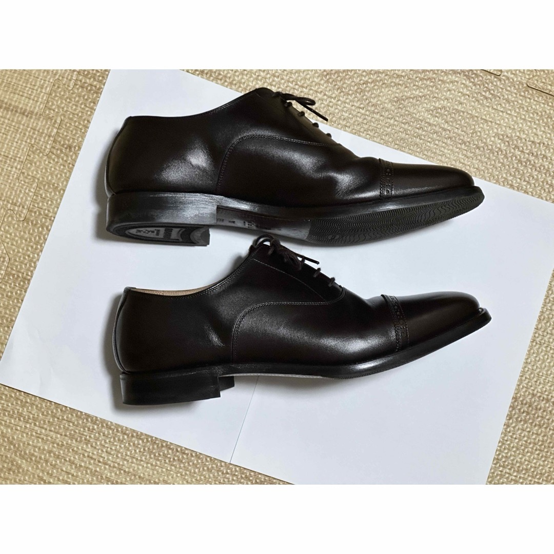 スコッチグレイン アシュランス チョコ 26cm メンズの靴/シューズ(ドレス/ビジネス)の商品写真
