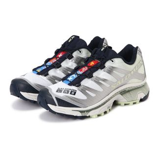 サロモン(SALOMON)のSALOMONサロモンXT-4 CARBON メタリック シルバー セラドン(スニーカー)