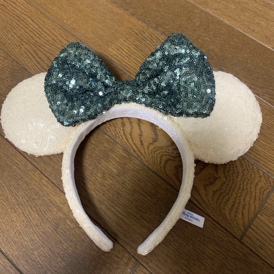 Disney(ディズニー)のDISNEY ミニー　カチューシャ レディースのヘアアクセサリー(カチューシャ)の商品写真