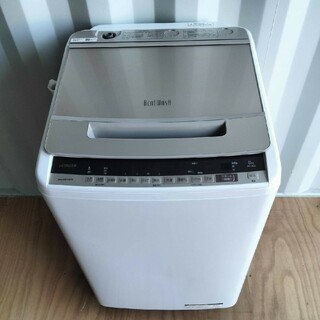 【3】◯送料設置無料◯日立◯大容量洗濯機◯8キロ◯人気モデル(洗濯機)