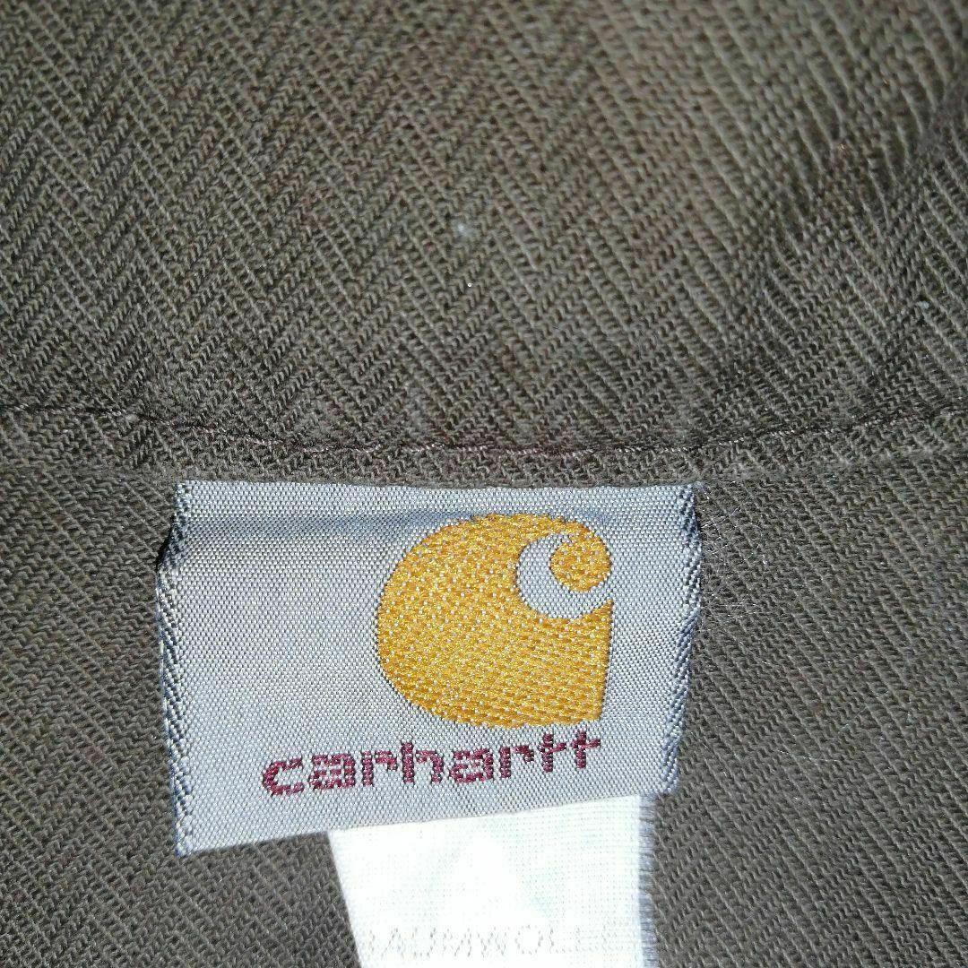 carhartt(カーハート)のカーハート　ジャケット　ミリタリージャケット　スタンドカラー　レディース　S レディースのジャケット/アウター(ブルゾン)の商品写真